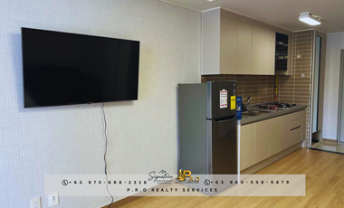 Studio Unit for Sale – Monterrace Suite at D’Height, Clark Pampanga