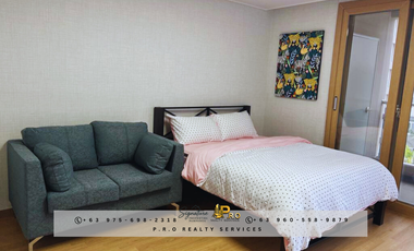 Studio Unit for Sale – Monterrace Suite at D’Height, Clark Pampanga