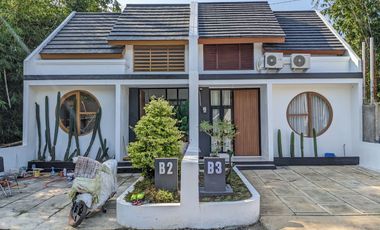 HUNIAN MINIMALIS JOGJA HARGA 200 JUTAAN DALAM CLUSTER JAPANDI SENTOLO