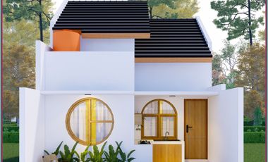 HUNIAN MINIMALIS JOGJA HARGA 200 JUTAAN DALAM CLUSTER JAPANDI SENTOLO