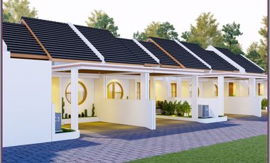 HUNIAN MINIMALIS JOGJA HARGA 200 JUTAAN DALAM CLUSTER JAPANDI SENTOLO