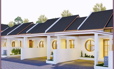 HUNIAN MINIMALIS JOGJA HARGA 200 JUTAAN DALAM CLUSTER JAPANDI SENTOLO