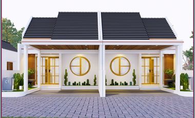 HUNIAN MINIMALIS JOGJA HARGA 200 JUTAAN DALAM CLUSTER JAPANDI SENTOLO