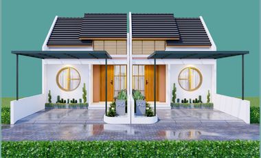 HUNIAN MINIMALIS JOGJA HARGA 200 JUTAAN DALAM CLUSTER JAPANDI SENTOLO
