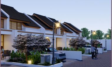 HUNIAN MINIMALIS JOGJA HARGA 200 JUTAAN DALAM CLUSTER JAPANDI SENTOLO