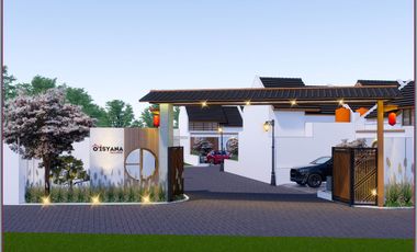 HUNIAN MINIMALIS JOGJA HARGA 200 JUTAAN DALAM CLUSTER JAPANDI SENTOLO
