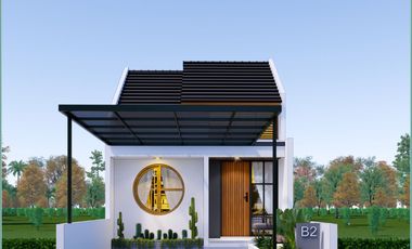 HUNIAN MINIMALIS JOGJA HARGA 200 JUTAAN DALAM CLUSTER JAPANDI SENTOLO