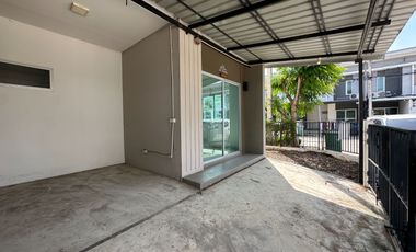 ขายทาวน์เฮ้าส์ หลังมุม - หมู่บ้านพฤกษาวิลล์ 100 พหลโยธิน คลองหลวง