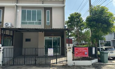 ขายทาวน์เฮ้าส์ หลังมุม - หมู่บ้านพฤกษาวิลล์ 100 พหลโยธิน คลองหลวง