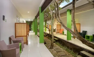 Sebuah hotel potensial di kawasan Negara – Kabupaten Jembrana, Bali, ditawarkan untuk dijual.