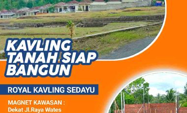 Tanah dijual di Argomulyo, Sedayu, Bantul, Daerah Istimewa Yogyakarta