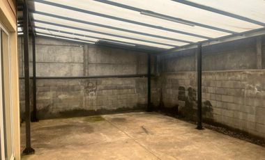 Arriendo casa a dos cuadras de hospital de Nacimiento