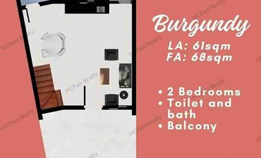 Villa Dulalia Marilao - Burgundy 2 Bedrooms