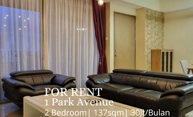 FOR RENT Apartment 1 Park Avenue 2BR
