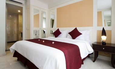 Dijual Hotel Diarea Kuta - Bali kawasan paling hidup dan bernilai tinggi, kini butuh investor baru