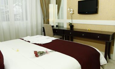 Dijual Hotel Diarea Kuta - Bali kawasan paling hidup dan bernilai tinggi, kini butuh investor baru