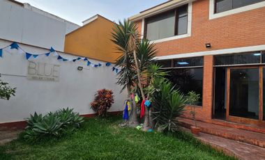 SE VENDE CASA EN SAN ISIDRO PARA EMPRESA O PROYECTO