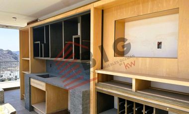 Departamento Penthouse en Venta, de dos niveles dentro de condominio en Cañadas del Lago, Corregidora