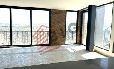 Departamento Penthouse en Venta, de dos niveles dentro de condominio en Cañadas del Lago, Corregidora