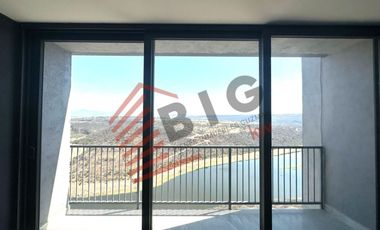 Departamento Penthouse en Venta, de dos niveles dentro de condominio en Cañadas del Lago, Corregidora