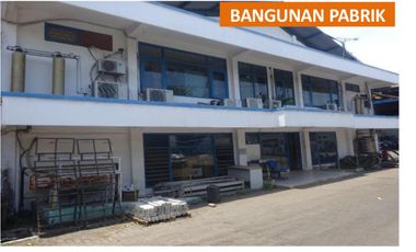 eks pabrik di Margomulyo Surabaya