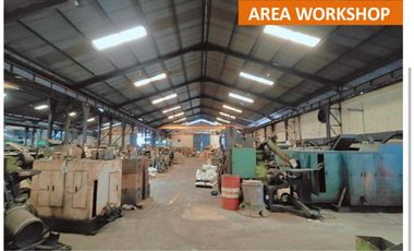 eks pabrik di Margomulyo Surabaya