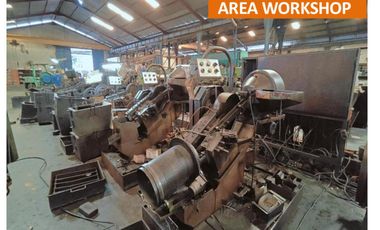 eks pabrik di Margomulyo Surabaya