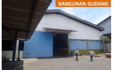 eks pabrik di Margomulyo Surabaya