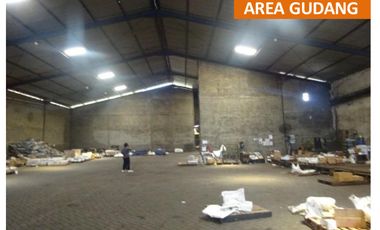 eks pabrik di Margomulyo Surabaya