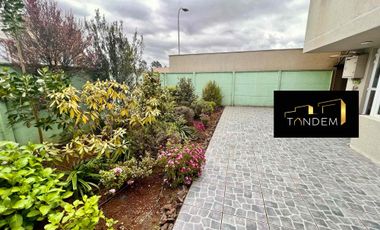 Casa 3D 3B Barrio Francés Temuco