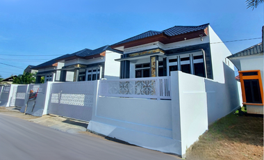 Dijual Rumah di Bayu Kawasan Batoh - Dekat Jalan Mohammad Taher dan Simpang AMD Batoh!