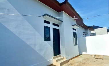 Dijual Rumah di Bayu Kawasan Batoh - Dekat Jalan Mohammad Taher dan Simpang AMD Batoh!