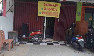Disewakan Ruko 1 lantai di Radin inten