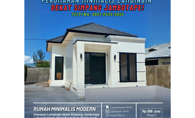 Dijual Rumah Murah di Lamdingin Kota Banda Aceh - Dekat Simpang Jambotape!