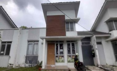 Rumah Luas Bebas Banjir di Cluster Premium Citra Maja City