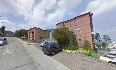 DEPARTAMENTO EN REMATE BANCARIO EN HACIENDA DEL PARQUE, CUAUTITLAN IZCALLI