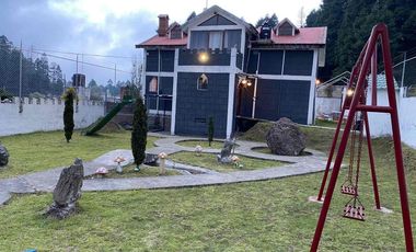 Cabaña en Venta, rodeada de la naturaleza, Pueblo Nuevo, Real del Monte, Hgo.