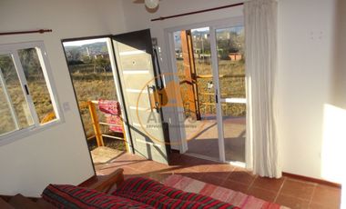 OPORTUNIDAD DE INVERSIÓN! DOS CABAÑAS EN TERRENO 1.000M2, CON ESCRITURA. POTRERO DE GARAY. CORDOBA