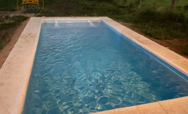 CASA 2 DORMITORIOS-PILETA-COCHERA-TERRENO 1.000M2-ESCRITURA-B° RESIDENCIAS ORIGINALES-POTRERO DE GARAY-CORDOBA