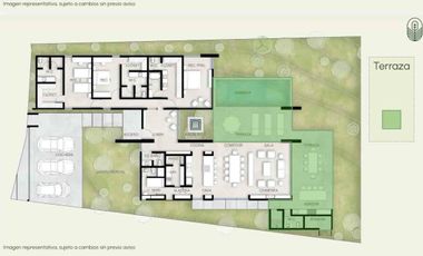 CASAS DE 1 PISO EN PRE-VENTA EN EL BARRIAL, CARRETERA NACIONAL ZONA SUR ,SANTIAGO NL