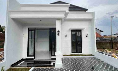 RUMAH MURAH SIAP HUNI DEKAT BANDARA PONDOK CABE DAN KAMPUS UNIVERSITAS TERBUKA
