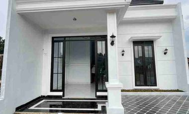 RUMAH MURAH SIAP HUNI DEKAT BANDARA PONDOK CABE DAN KAMPUS UNIVERSITAS TERBUKA