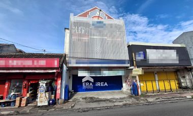 DIJUAL RUKO 2 LANTAI DI JOGJA DEKAT PASAR PATHUK & STASIUN TUGU JOGJA