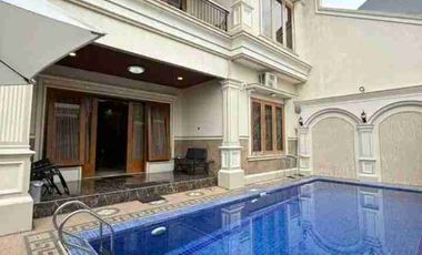 Dijual Rumah Luxury Mediterania Tegalrejo Dkt Malioboro dan Tugu Jogja.PRIVATE POOL+ FULLY FURNISHED