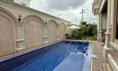 Dijual Rumah Luxury Mediterania Tegalrejo Dkt Malioboro dan Tugu Jogja.PRIVATE POOL+ FULLY FURNISHED