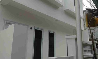 Rumah Baru 2 lantai Non Carport di Cempaka Putih harga 500jtaan