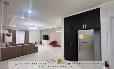 3-Bedroom Apartment Furnished for Rent Friendship Angeles City, Pampanga