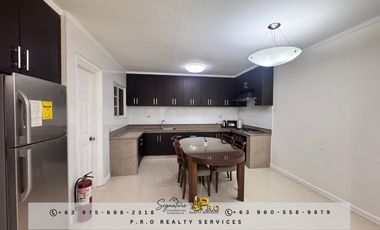 3-Bedroom Apartment Furnished for Rent Friendship Angeles City, Pampanga