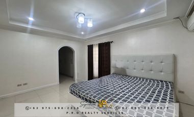 3-Bedroom Apartment Furnished for Rent Friendship Angeles City, Pampanga