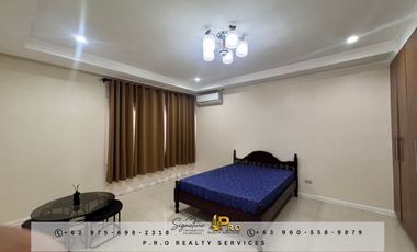3-Bedroom Apartment Furnished for Rent Friendship Angeles City, Pampanga